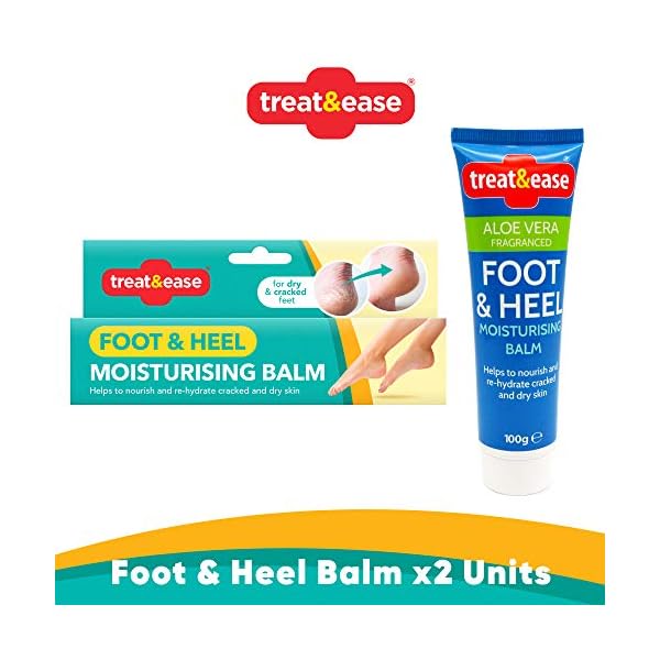 Foot-Heel-Moisturising-Balm-x-2units-Foot-Cream-for-Dry-Cracked-Heels-Hard-Skin-Callus-Balm-Includes-Health-Care-Home-First-Aid-E-Book Foot & Heel Moisturising Balm x 2units
