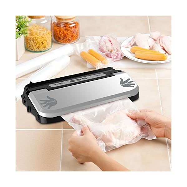 Sharkk-Basics-FoodSaver-Automatic-Vacuum-Sealer-Fresh-Food-Saver-System-with-Starter-Bags-Included
