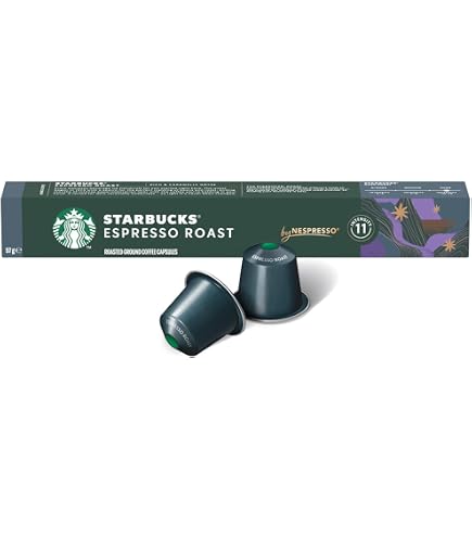 Café em Cápsula Starbucks® House Blend by Nespresso® - 10 cápsulas
