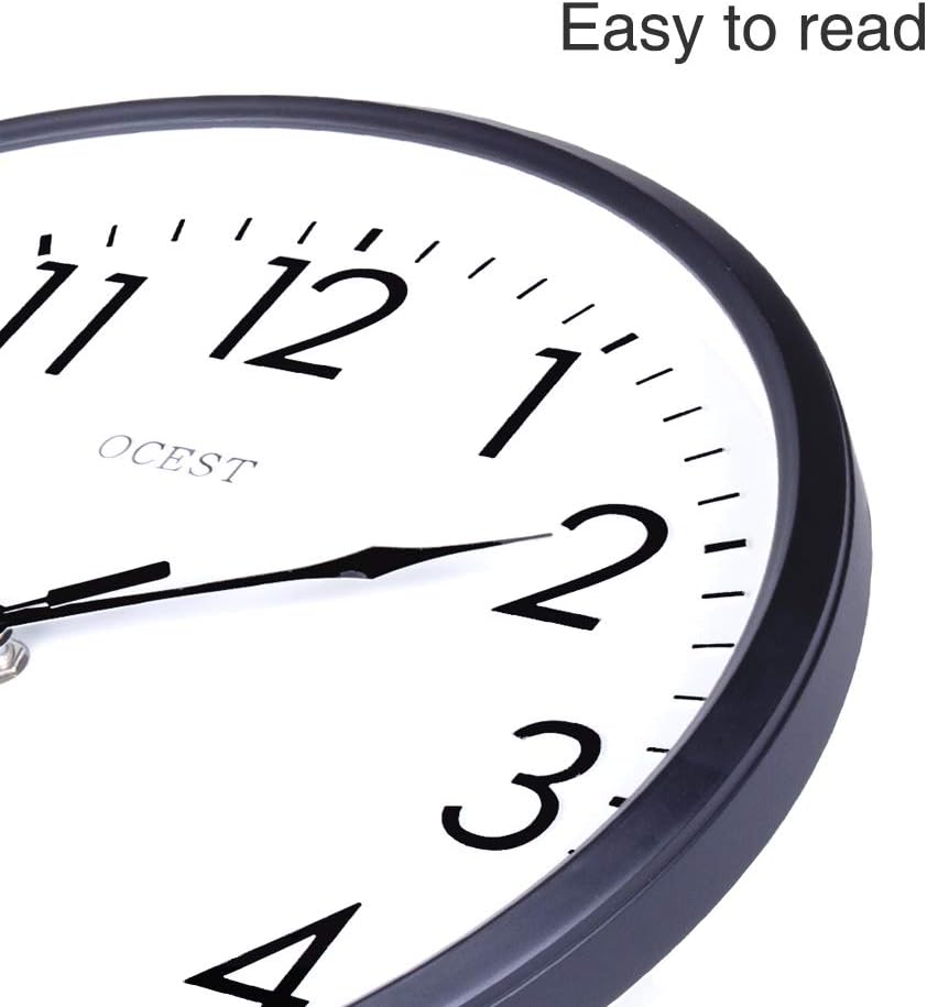 OCEST Garden Clocks Outdoor Waterproof - Image 3
