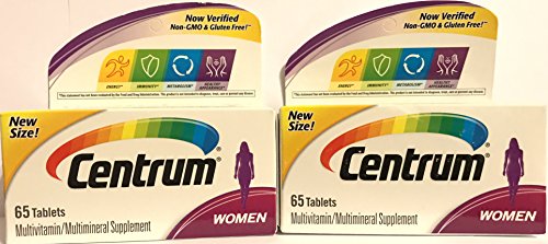 Centrum multivitamin / multimineral supplement for wome…