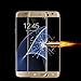 G-WACK Curved Full Coverage Tempered Glass Screen Protector for Samsung Galaxy S7edge (Gold)