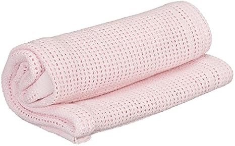 cellular blanket pink