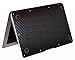 Black Carbon Fiber Vinyl Skin Cover for 11 Macbook Air, Come with Keyboard Cover