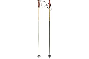 Volkl Phantastick Ski Poles 2023 - Race Ready - 18mm Aluminum Pole, Ergonomic Pantastick 2K Grip, Powder Basket