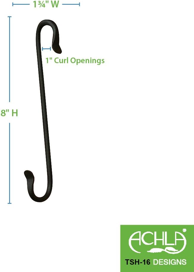 Achla Designs SHook Extender Bracket, 8inch (TSH16) BigaMart