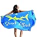 S SPOFINE Extra Large Microfiber Beach Towel, Oversized Beach Towel Blanket, Pool Towel, Lightweight and Compact Swim Towel, Big Sand Proof Travel Towel, Traveling Accessories