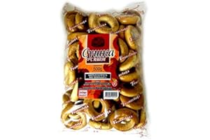 GOURMET MARKET Sushki (Tea Bread) Large With Seeds Pack Of 2