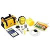 Treksafe-Marine-Safety-Kit-15-Pieces-including-LED-Navigation-Light-Waterproof-Floating-Bag-and-Multi-Tool