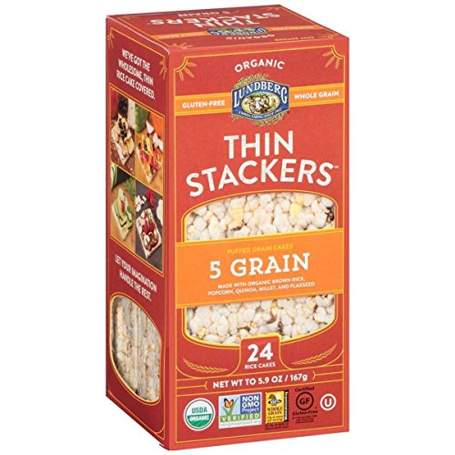 Lundberg Family farms puffed grain cakes (073416000476)