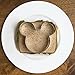 Disney Mickey Mouse Sandwich Crust and Cookie Cutter with Plastic Storage Container - Great for Lunches, Snacks and Baking