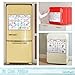 Magnetic Dry Erase Calendar for Refrigerator 16.9 by 11.8inches