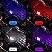 Car USB Atmosphere Light - WENTS 7PCS Car USB Lighting Universal Mini USB LED Wireless Car Interior Lighting Neon Lights for Car (7 colour)