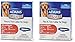 (2 Pack) Flea & Tick Collar for Dogs, Size Large