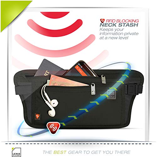 2 Lewis+N+Clark+RFID+Blocking+Anti+Theft