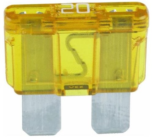 Bussman BP/ATC-20 RP 20 Amp Fuses 5 Count