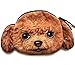 Teddy Bear Puppy Face Coin Purse Wallet | Cute and Creative Poodle Dog Head Zipper Closure Purse