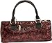Primeware Wine Clutch Bag (Thermal Insulated) Trendy Women’s Carry Tote | Holds Red & White 750mL Bottles | Trendy Fashion | Incl. Portable Waiter-Style Corkscrew