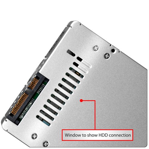 ICY DOCK EZConvert PRO MB982SP-1S Enterprise 2.5" to 3.5" SATA SSD & HDD Converter / Mounting Kit