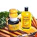 CLARK'S Finishing Kit - All 3 products in one convenient set | Orange-Lemon Scent | CLARK'S Cutting Board Oil (16 oz), Cutting Board Wax (10oz) & Applicator