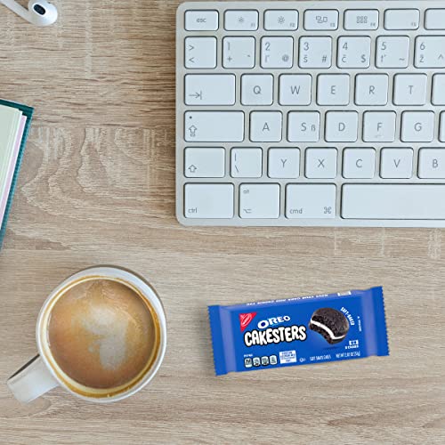 OREO Cakesters Soft Snack Cakes, Chocolate, 2.02 Ounce (Pack of 5