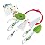 Curious Chef 5-Piece Pizza Kit