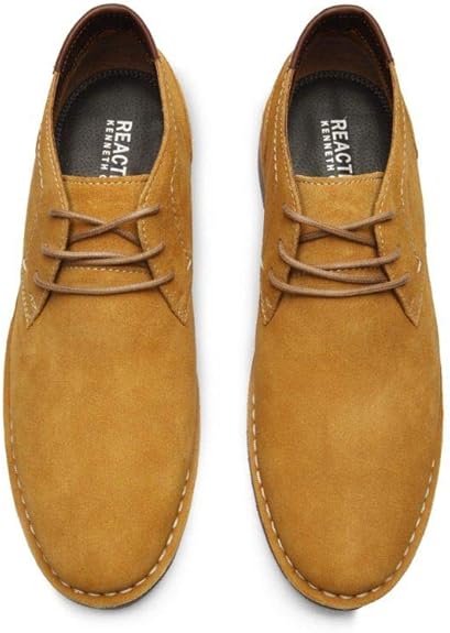 kenneth cole reaction desert sun leather chukka boots