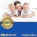 Bare Home 5 Piece 1800 Collection Deep Pocket Bed Sheet Set - Ultra-Soft Hypoallergenic - 2 EXTRA PILLOW CASES (Twin XL, Medium Blue)