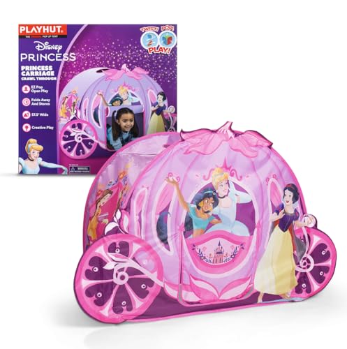 Playhut Disney Princess Carriage Crawl Through