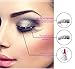 Magnetic Eyelashes No Glue & No Allergy Reusable Dual Magnetic Fake Eyelashes 3D Magnet Eyelashes Ultra Lightweight Fake lashes for Natural & Glamorous Look Easy to Apply (1 pair 4 pieces)