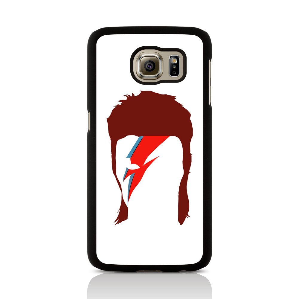 Call Candy Ziggy Image Back Case for Samsung Galaxy S6 Edge Plus - White/Red