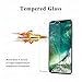 Zeesa iPhone X Screen Protector, [2 Pack] Case Friendly Tempered Glass Screen Protector with [Easy Installation Guide Frame ] [2.5D] [Premium Clarity] [Anti- Scratch] [Bubble-Free] for Apple iPhone X