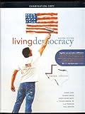 Hardcover Living Democracy 2nd Texas Editon (Examination Copy) Book