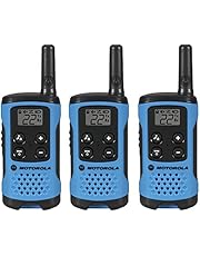 Motorola T100TP Talkabout Radio, 3 Pack