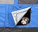E-Z UP Camping Cube 5.4, Converts 10' Angled Leg Canopy into Camping Tent, Royal Blue
