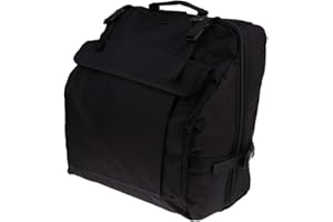 B BAOSITY Baosity Thick Padded Bass Piano Accordion bag Accordion Case Backpack, 120 Bass