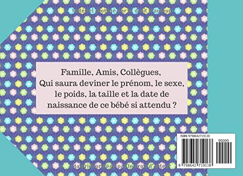 Bebe Est Attendu Livre De Pronostics Qui Saura Deviner Le Prenom Le Sexe Le Poids La Taille Et La Date De Naissance De Ce Bebe Si Attendu Ed Easy
