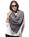 Womens Winter Scarf Shawl Cape Blanket Oversized Shawl Wrap Poncho Reversible