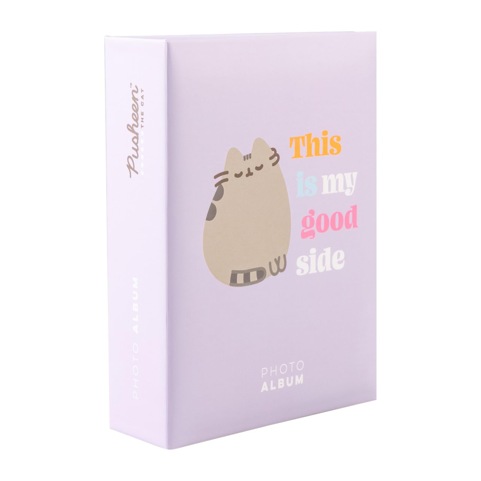 Grupo Erik 6x4 Photo Album - Pusheen Gifts For Cat Lovers | 10x15 cm, 100 Pockets Photo Albums 6x4, Memory Book | Cat Gifts Under 10 Pounds, Pusheen Merchandise