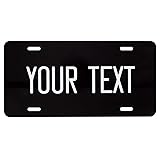 ExcelMark Custom License Plate for Front of Car