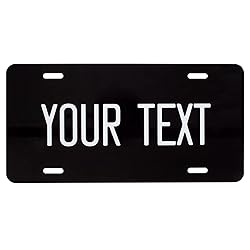ExcelMark Custom License Plate for Front of Car