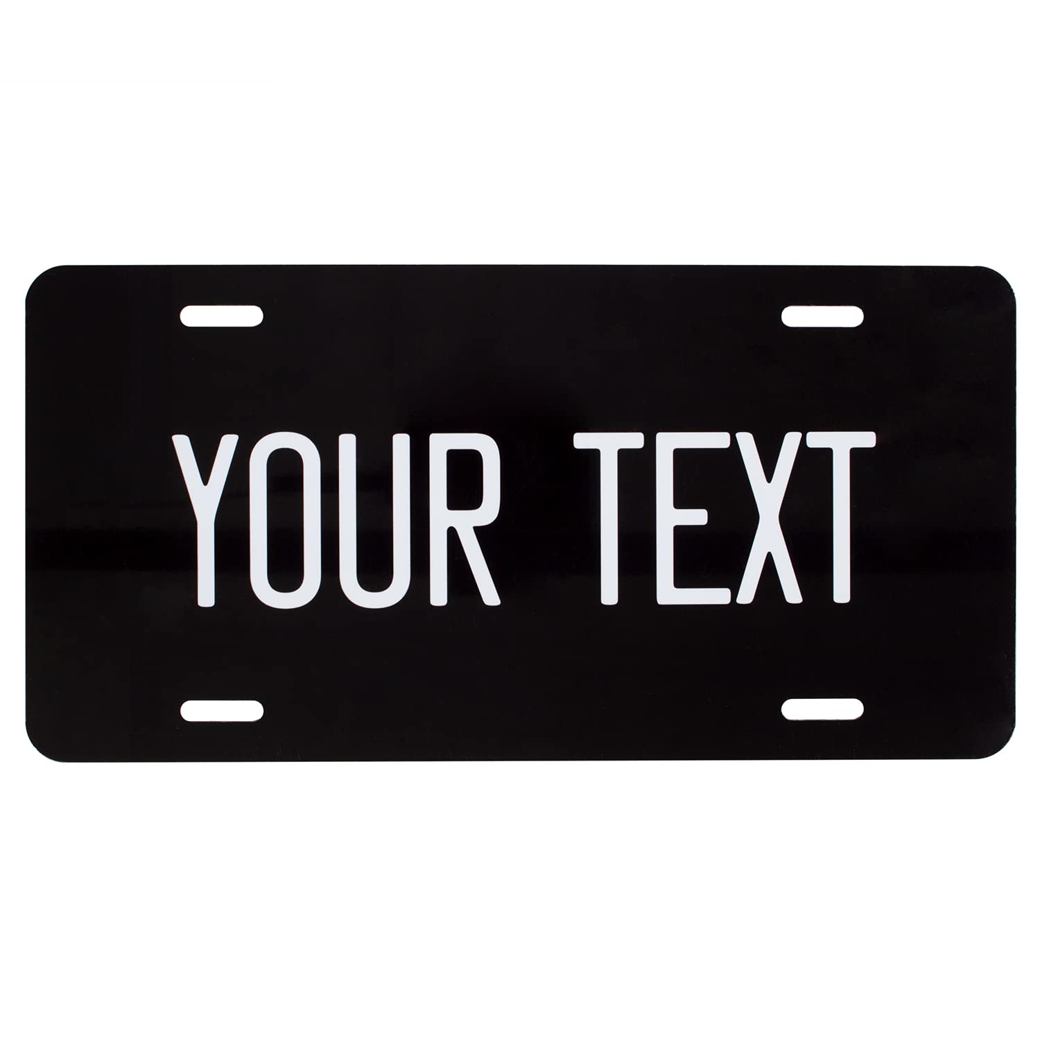 ExcelMark Custom License Plate for Front of Car