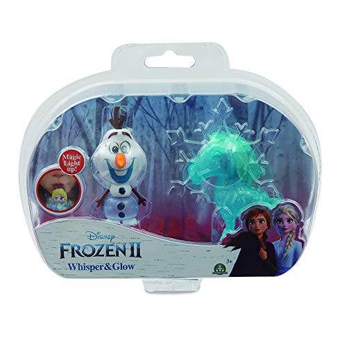 Frozen 2 - Whisper & Glow Assorted Mini Figure, Light Up Your World with 2 4
