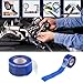 Soledi Waterproof Silicone Repair Tape Bonding Rescue Self Fusing Tape -60 C to 260 C Blue