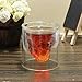 Crystal Skull Vodka Shot Glass Wine Cup 250ml.