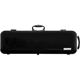 GEWA AIR 2.1 Violin Case Black High Gloss with Additional Side Handle Made in Germany