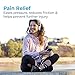 NatraCure Gel Toe Cap and Finger Protector - 1 Pair - (Size: Large/X-Large) - Helps Cushion and Reduce Pain from Corns, Blisters, Hammer Toes, and Ingrown Nails