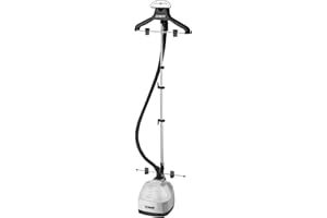 Conair GS28NXC Garment Upright Steamer with Microban, Full Size Standing Steamer for Clothes,1500W Professional Steam and Pre
