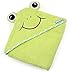 Cute Hooded Towel, Large, Thick, 100% Cotton, Baby Shower Gifts, Grayson and Rose