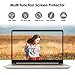 (2-Pack) 15.6 inch Anti-Glare/Anti Scratch Matte Laptop Screen Protector Guard for Display 16:9 15 inch Notebook Film